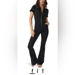 Free People womens Jayde Flare Jumpsuit